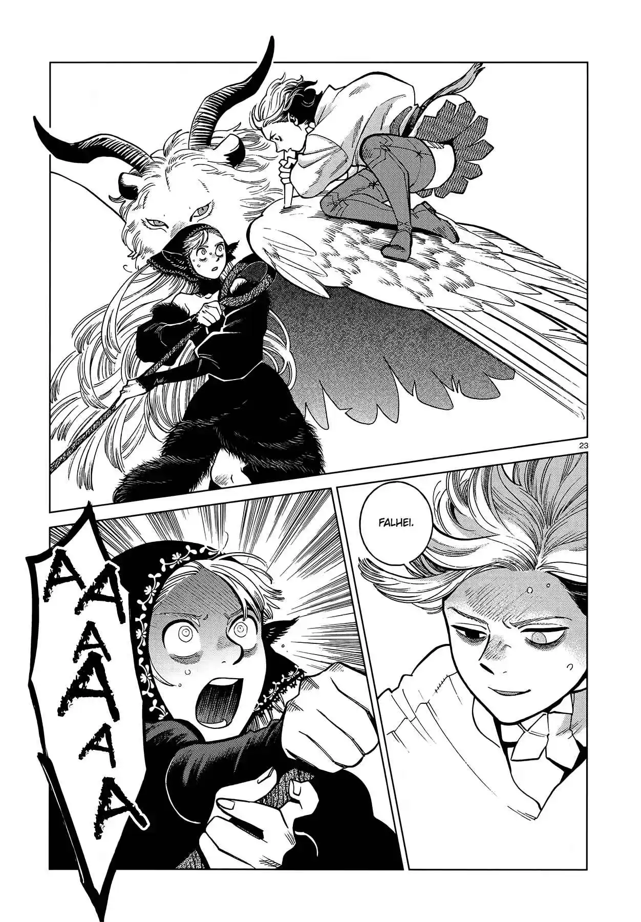 Read Dungeon Meshi (PT) Manga Online