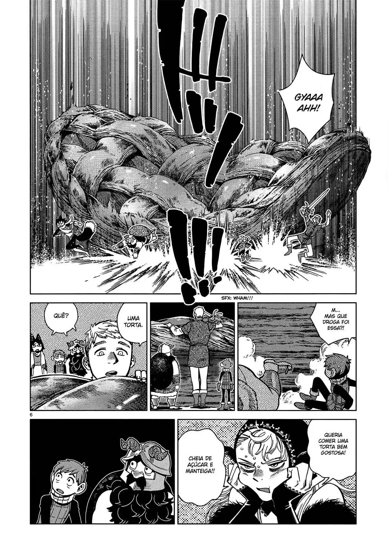 Read Dungeon Meshi (PT) Manga Online