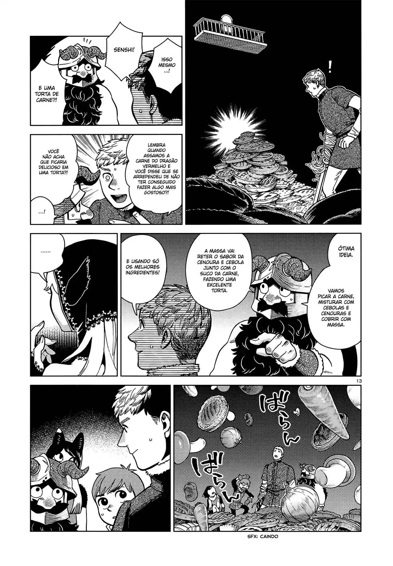 Read Dungeon Meshi (PT) Manga Online