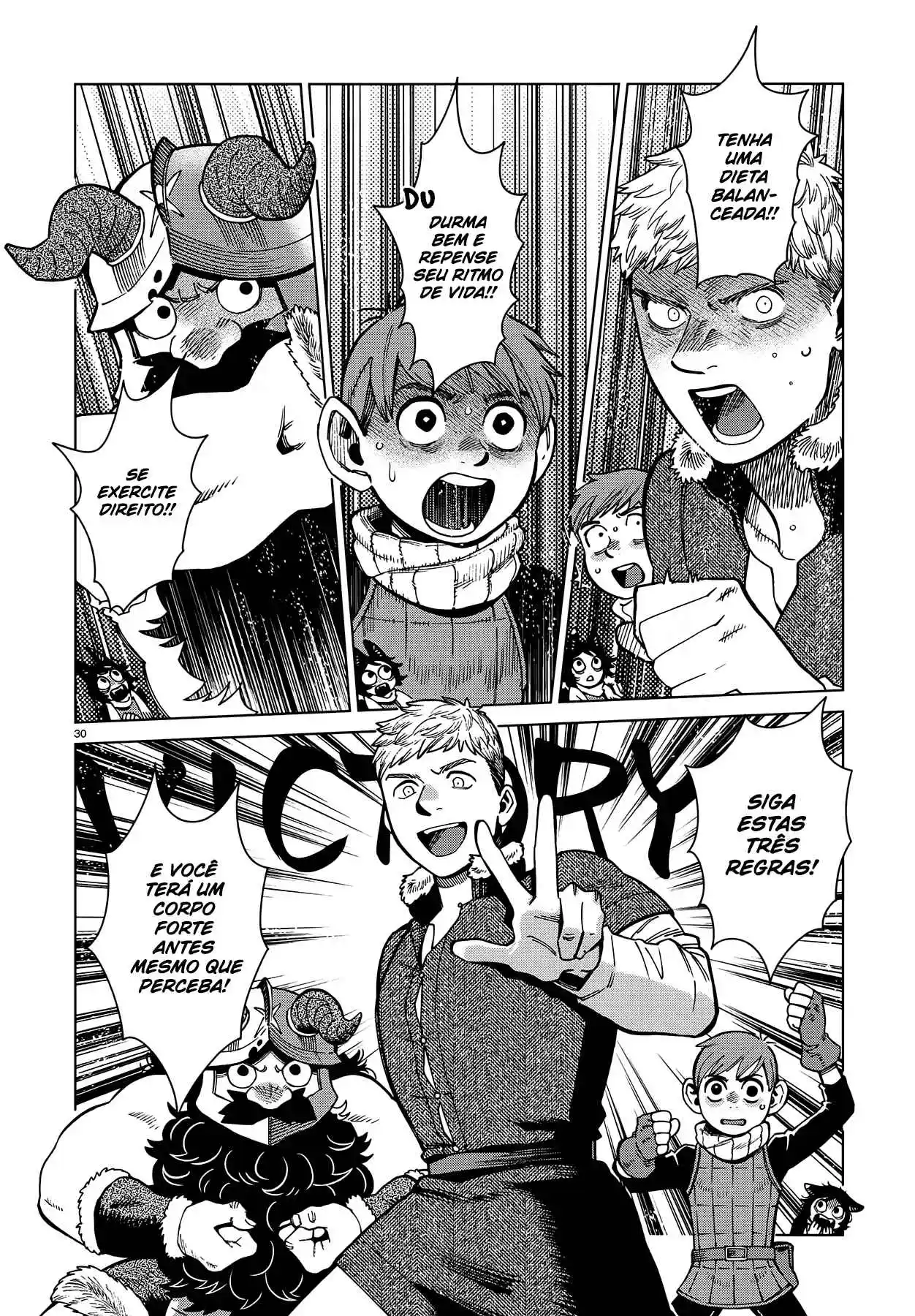 Read Dungeon Meshi (PT) Manga Online