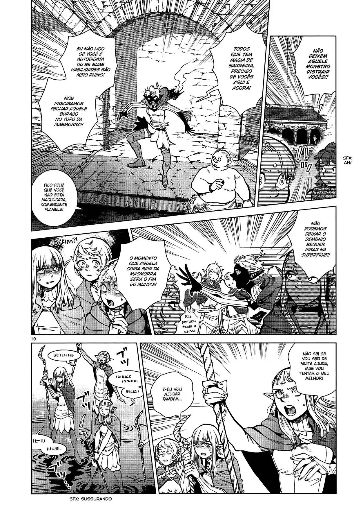 Read Dungeon Meshi (PT) Manga Online