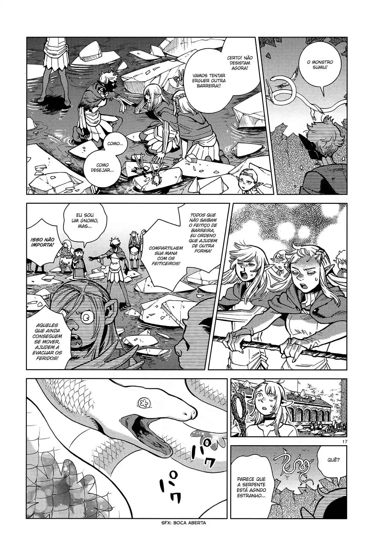 Read Dungeon Meshi (PT) Manga Online