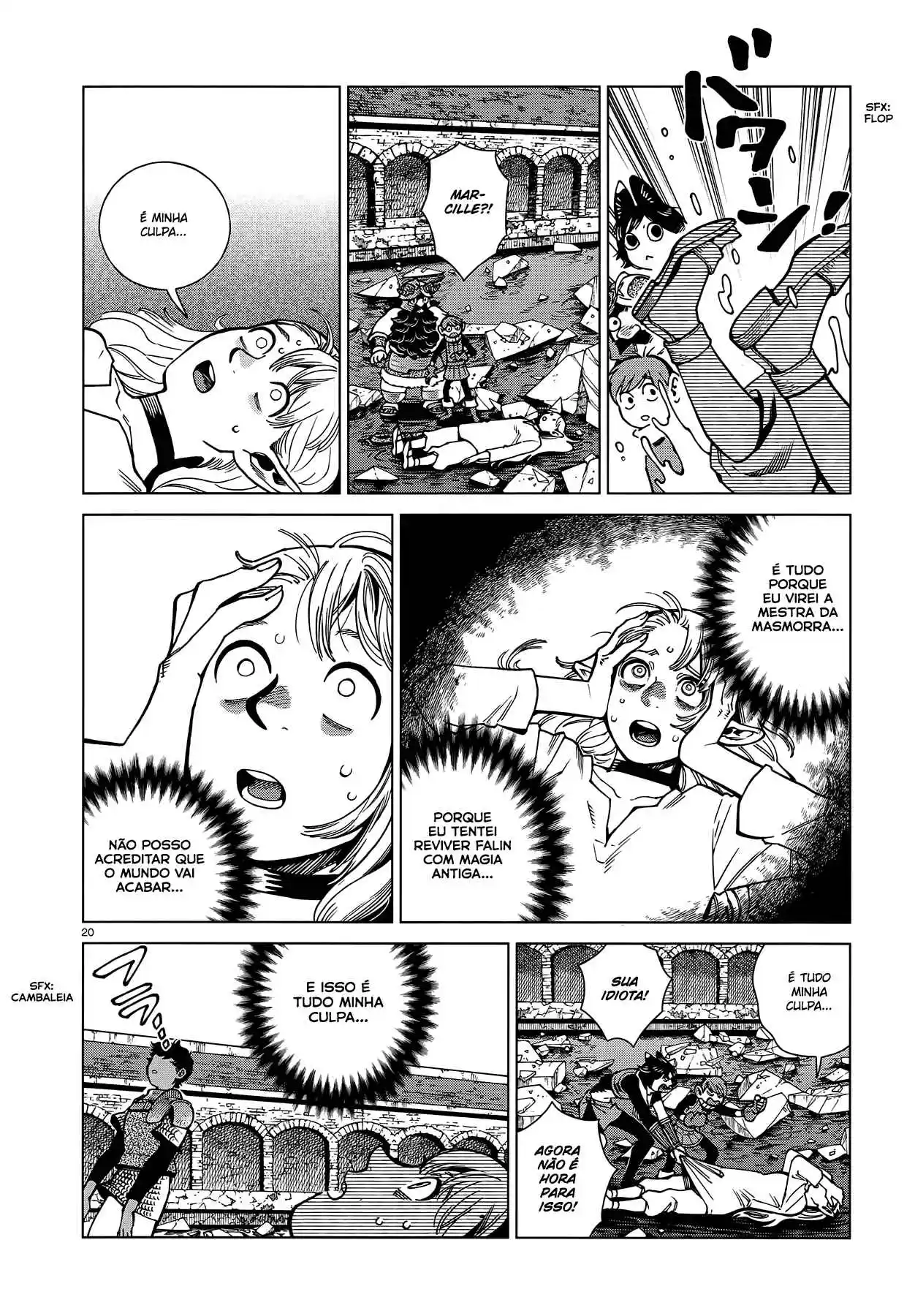 Read Dungeon Meshi (PT) Manga Online