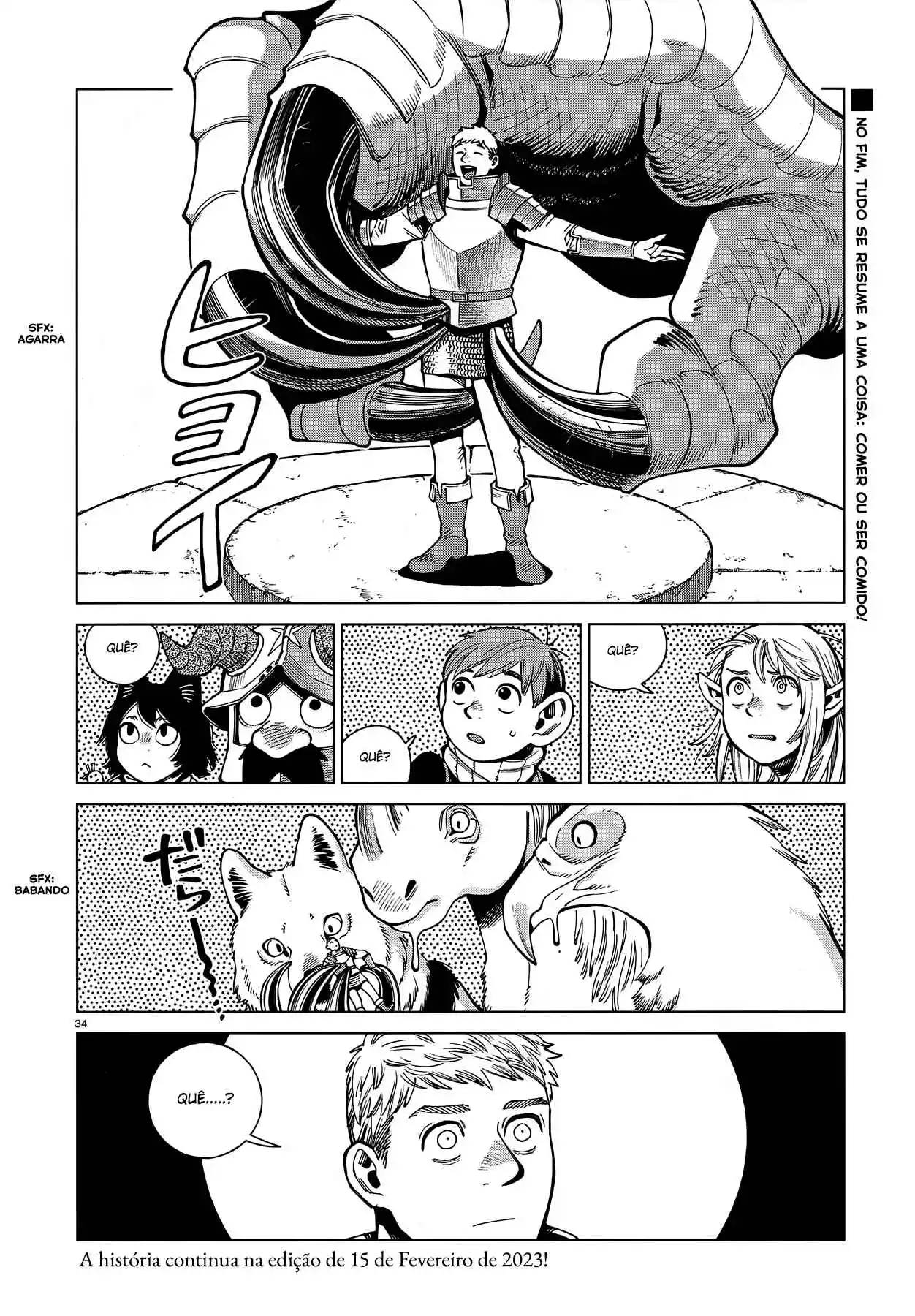 Read Dungeon Meshi (PT) Manga Online