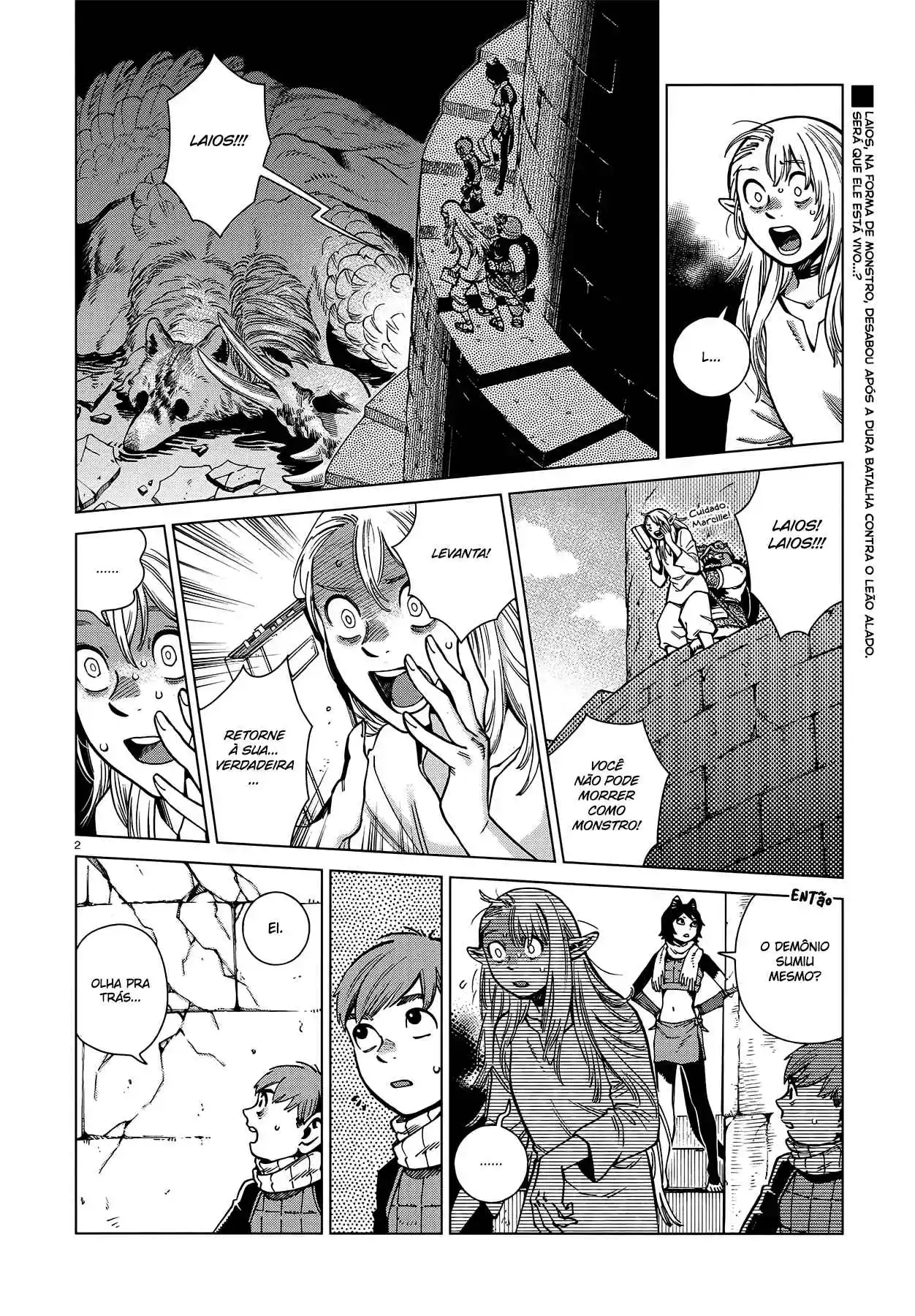 Read Dungeon Meshi (PT) Manga Online