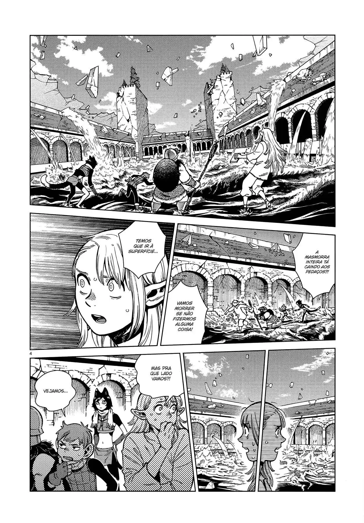 Read Dungeon Meshi (PT) Manga Online