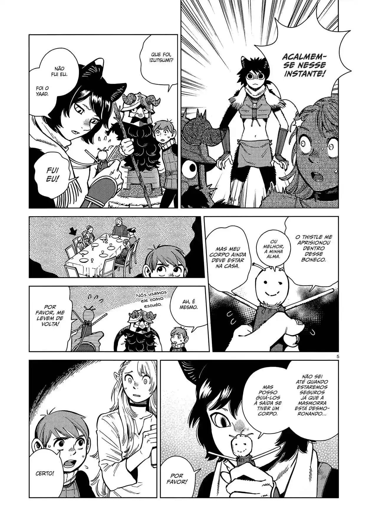 Read Dungeon Meshi (PT) Manga Online
