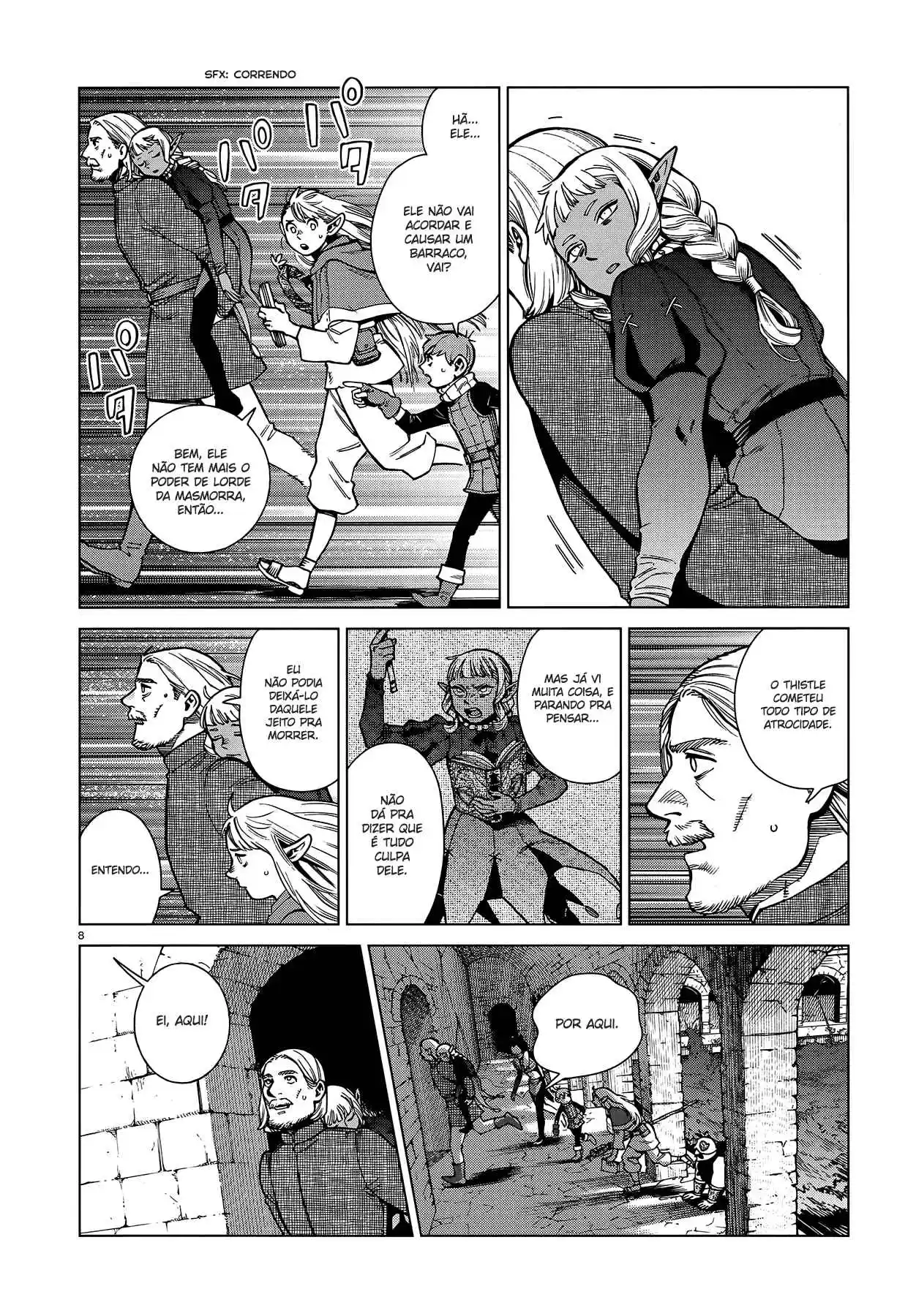 Read Dungeon Meshi (PT) Manga Online