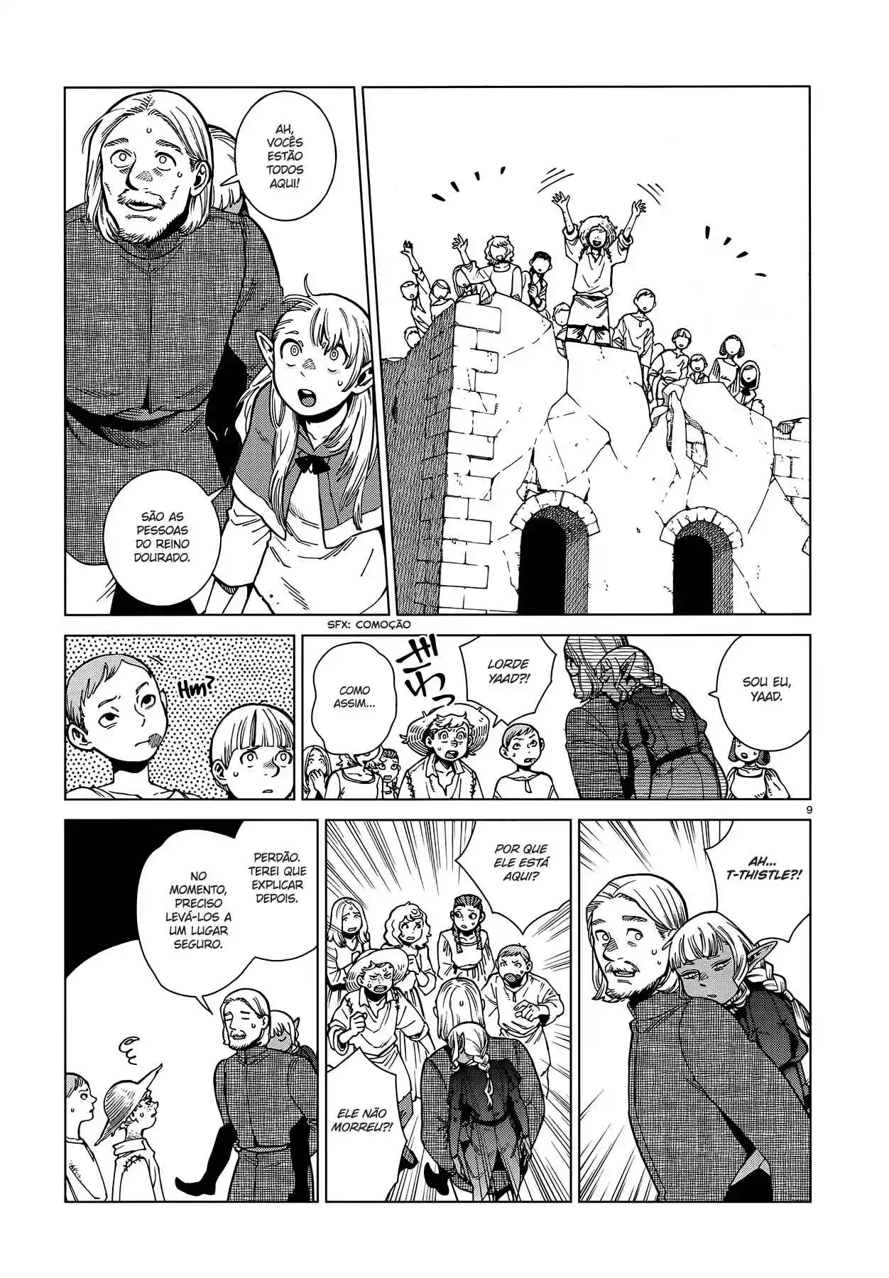 Read Dungeon Meshi (PT) Manga Online