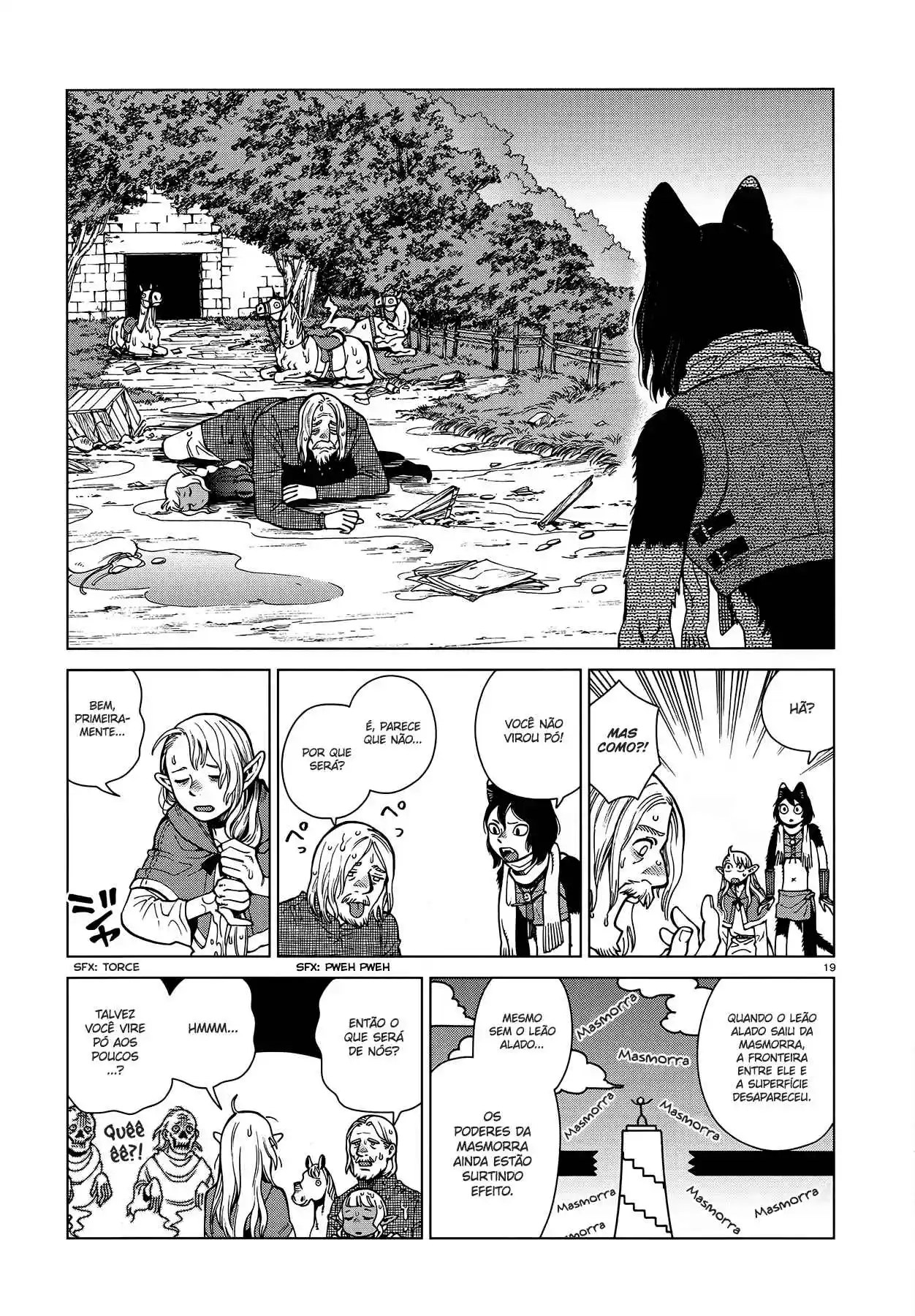 Read Dungeon Meshi (PT) Manga Online