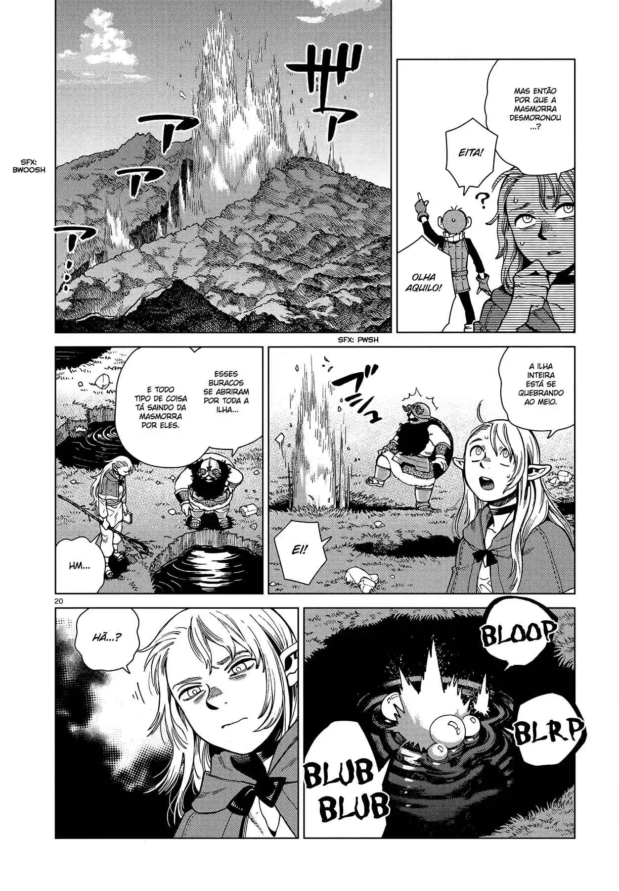 Read Dungeon Meshi (PT) Manga Online