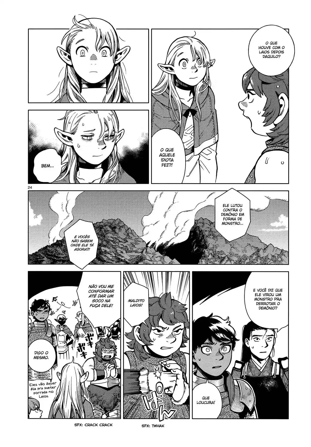 Read Dungeon Meshi (PT) Manga Online
