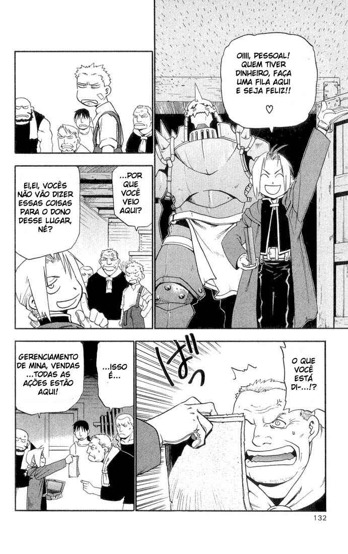 Read Fullmetal Alchemist (PT) Manga Online