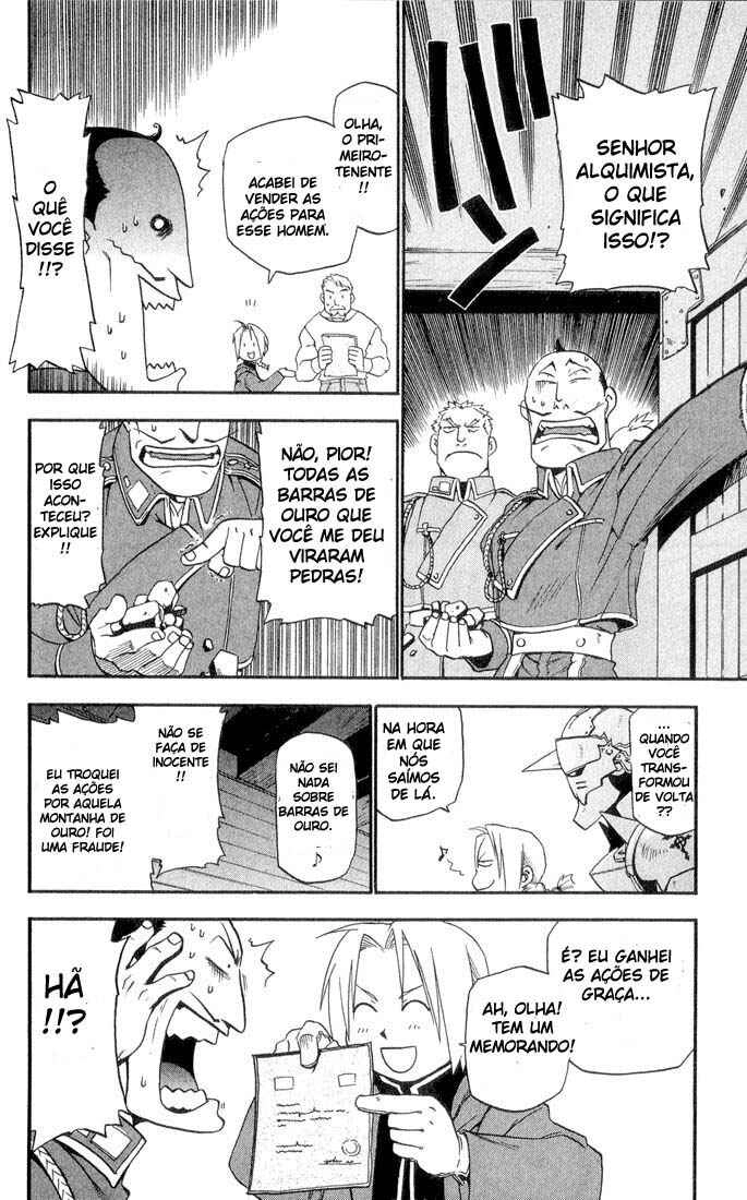 Read Fullmetal Alchemist (PT) Manga Online