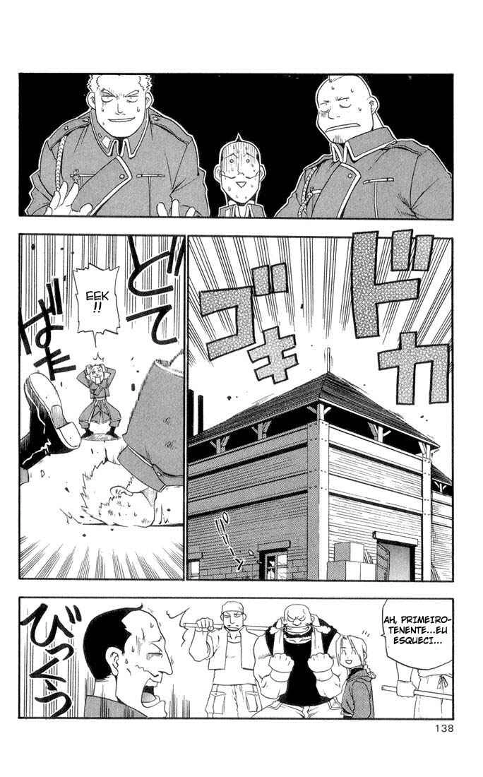 Read Fullmetal Alchemist (PT) Manga Online