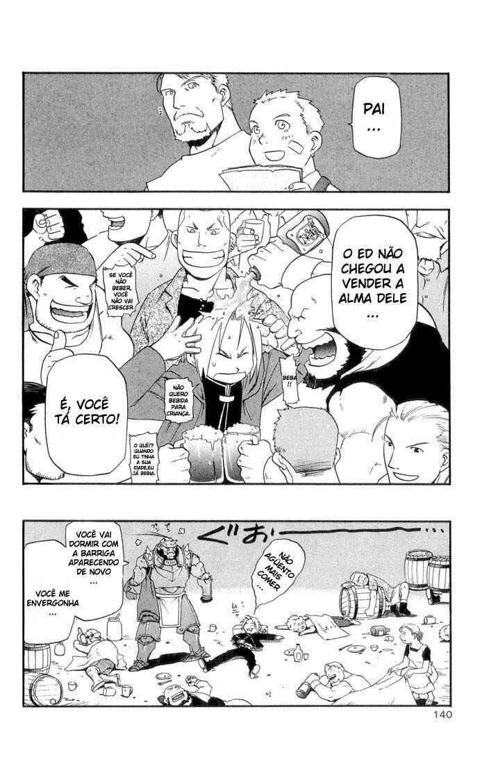 Read Fullmetal Alchemist (PT) Manga Online