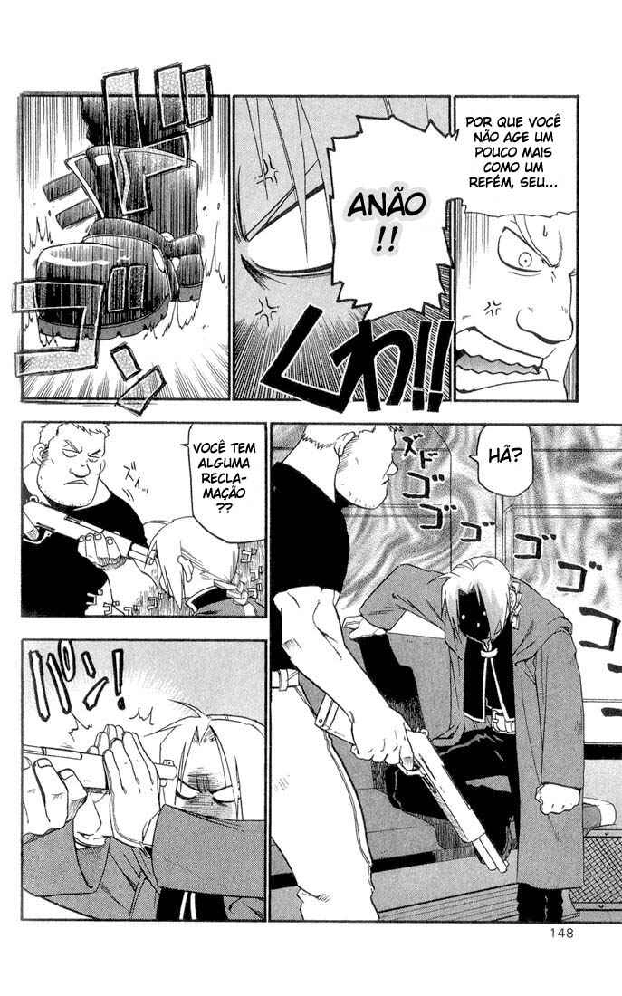 Read Fullmetal Alchemist (PT) Manga Online