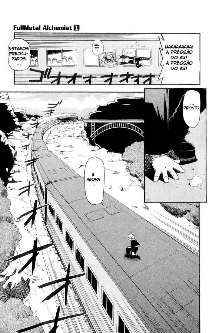 Read Fullmetal Alchemist (PT) Manga Online