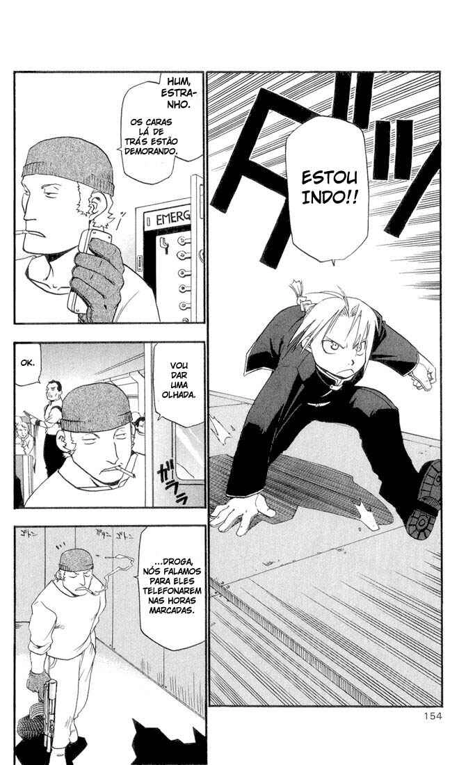 Read Fullmetal Alchemist (PT) Manga Online
