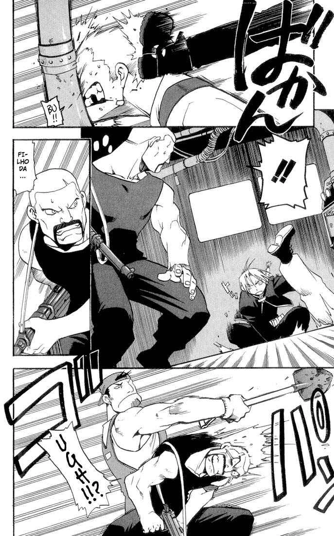 Read Fullmetal Alchemist (PT) Manga Online