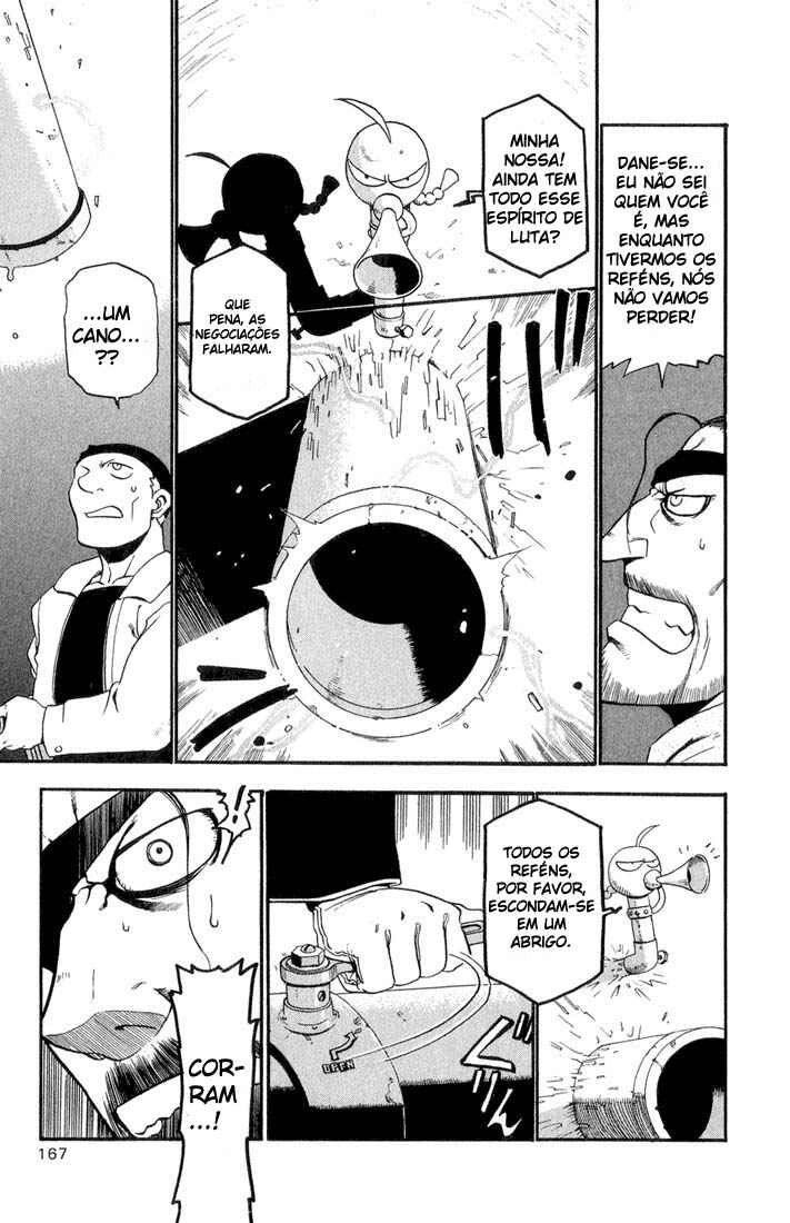 Read Fullmetal Alchemist (PT) Manga Online
