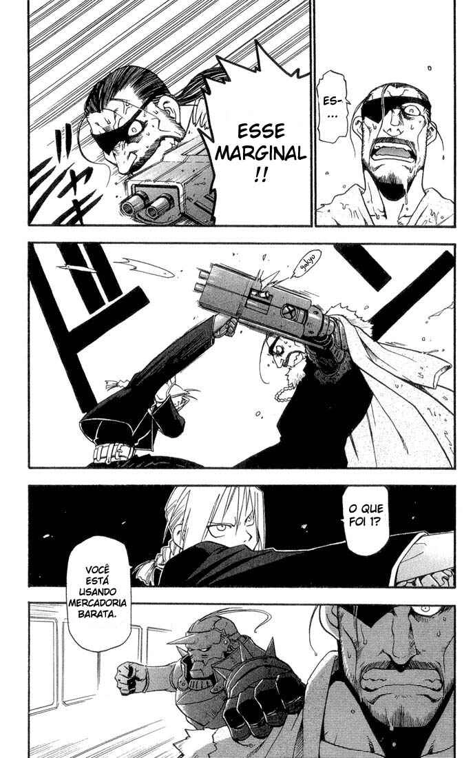 Read Fullmetal Alchemist (PT) Manga Online
