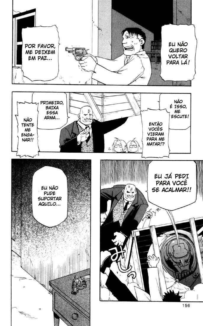 Read Fullmetal Alchemist (PT) Manga Online
