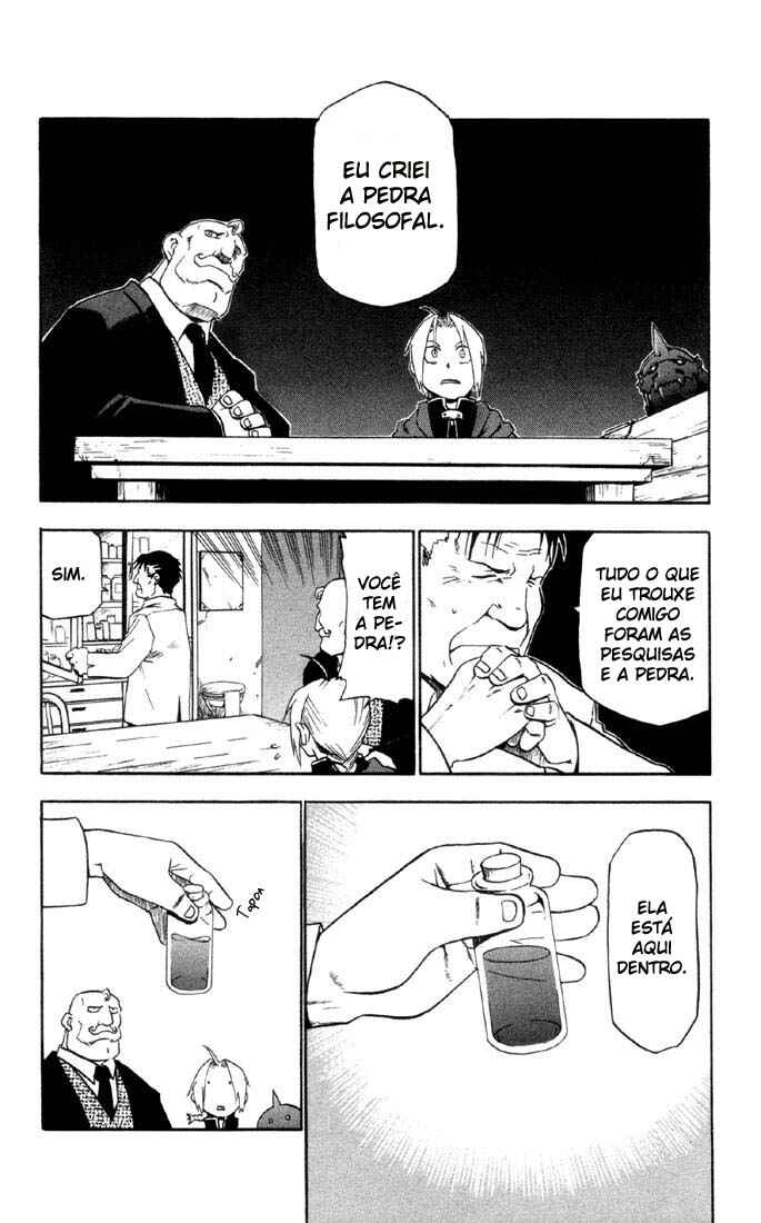 Read Fullmetal Alchemist (PT) Manga Online