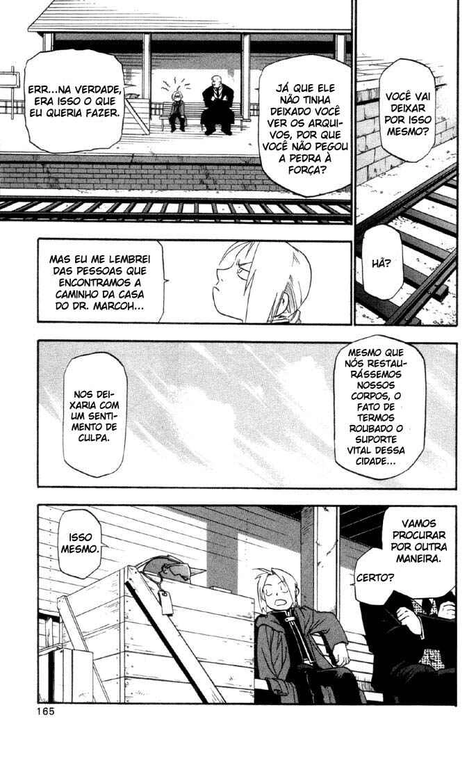 Read Fullmetal Alchemist (PT) Manga Online
