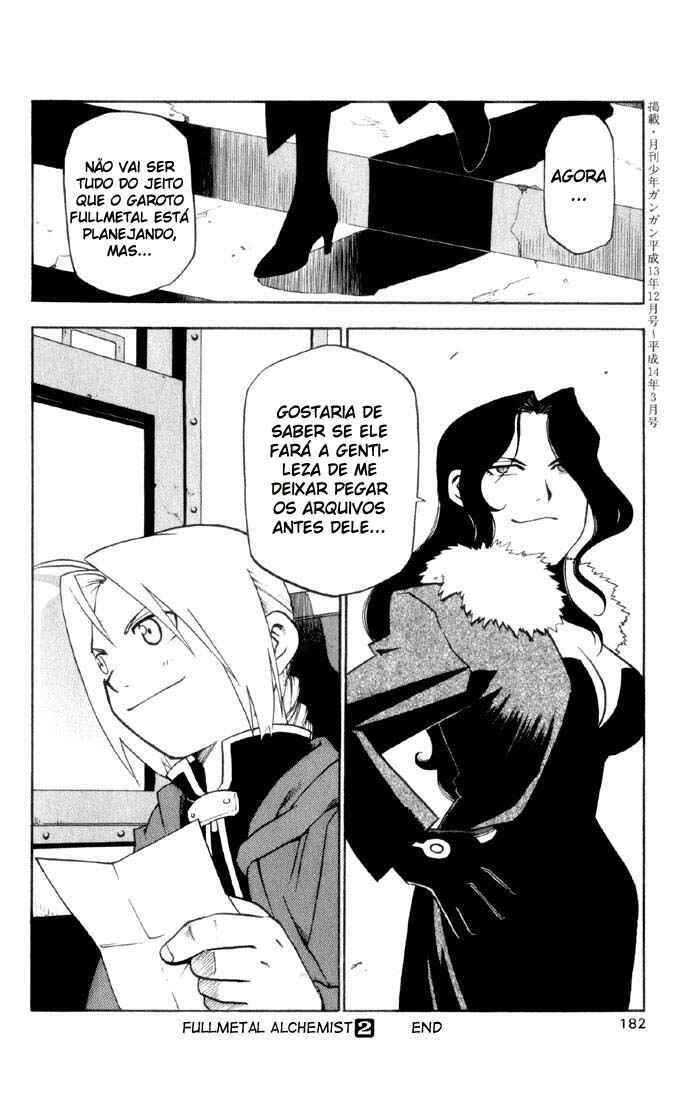 Read Fullmetal Alchemist (PT) Manga Online