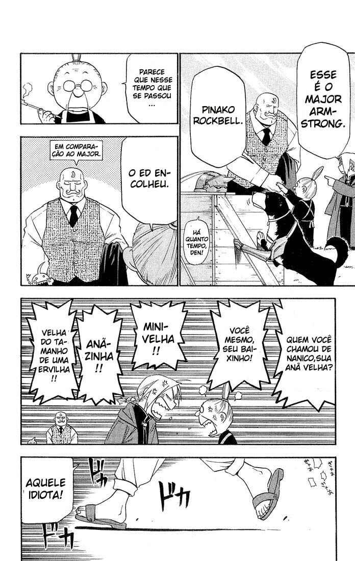 Read Fullmetal Alchemist (PT) Manga Online