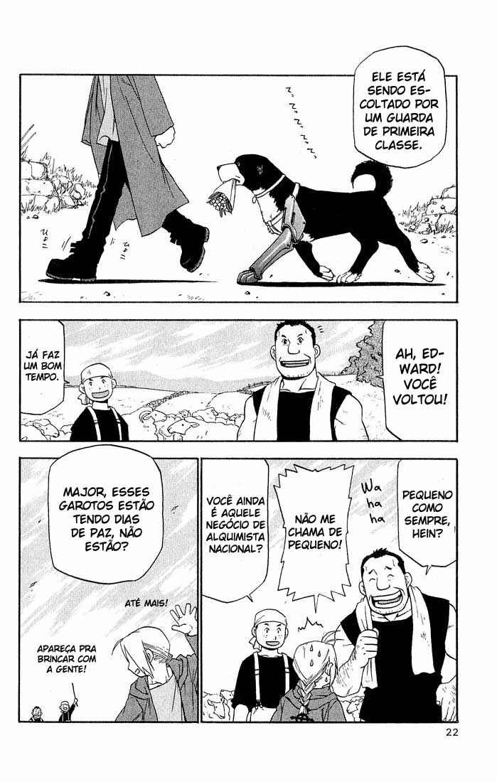 Read Fullmetal Alchemist (PT) Manga Online