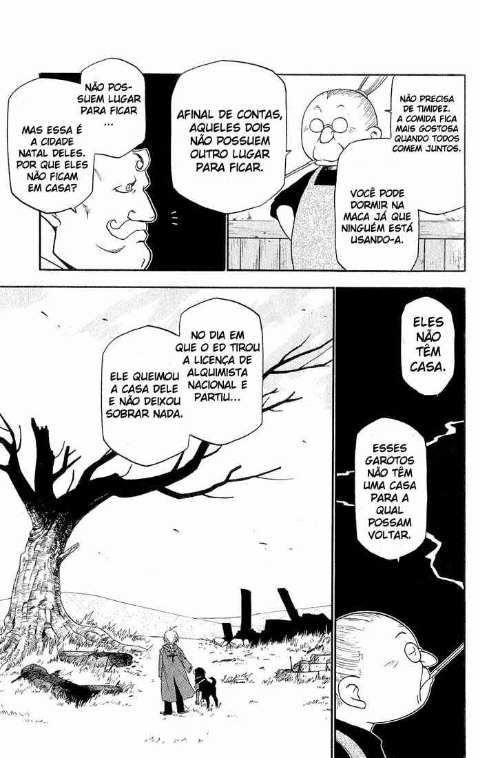 Read Fullmetal Alchemist (PT) Manga Online
