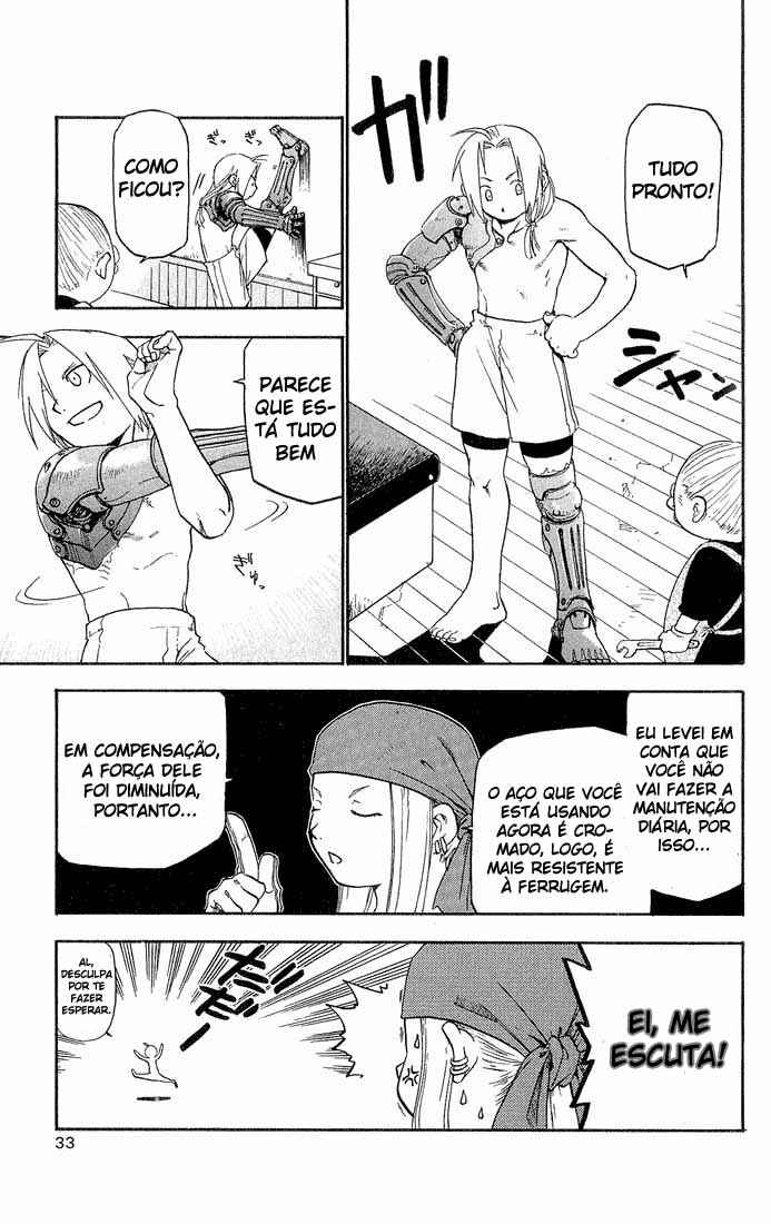 Read Fullmetal Alchemist (PT) Manga Online