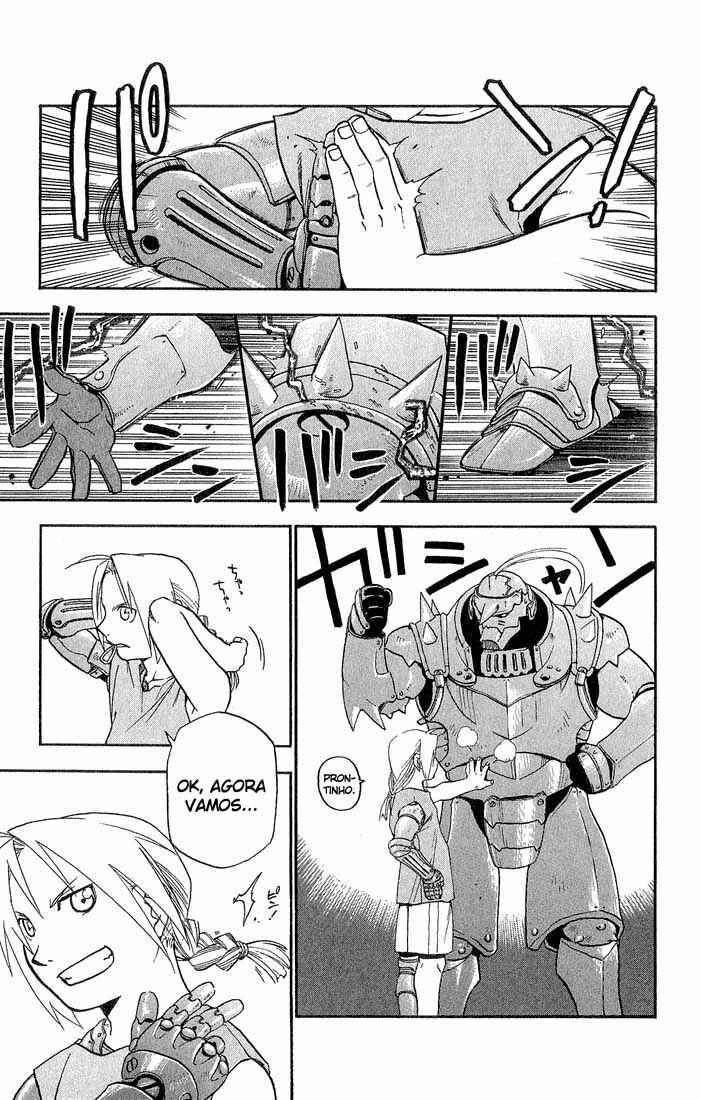 Read Fullmetal Alchemist (PT) Manga Online