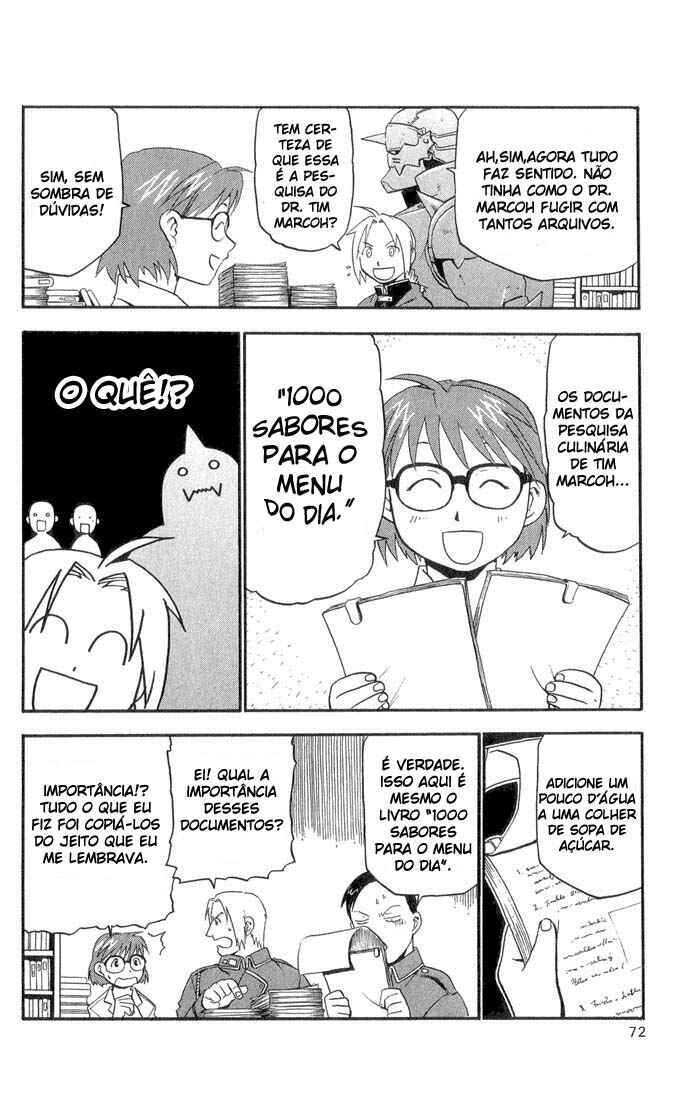 Read Fullmetal Alchemist (PT) Manga Online