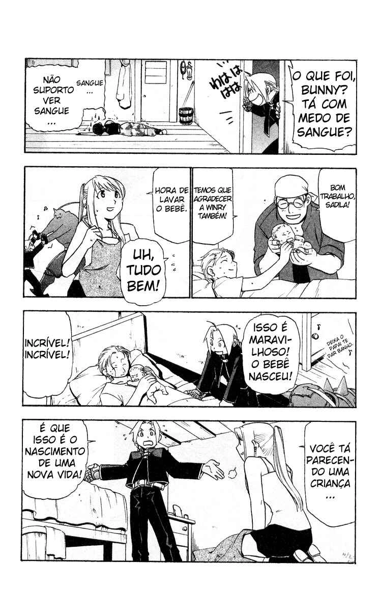 Read Fullmetal Alchemist (PT) Manga Online
