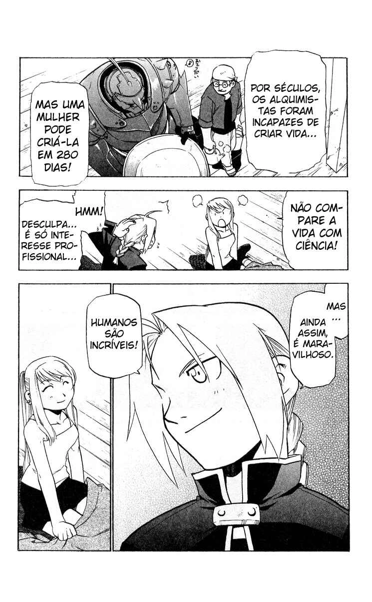 Read Fullmetal Alchemist (PT) Manga Online