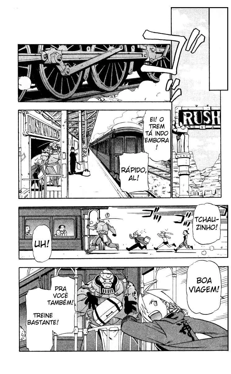 Read Fullmetal Alchemist (PT) Manga Online
