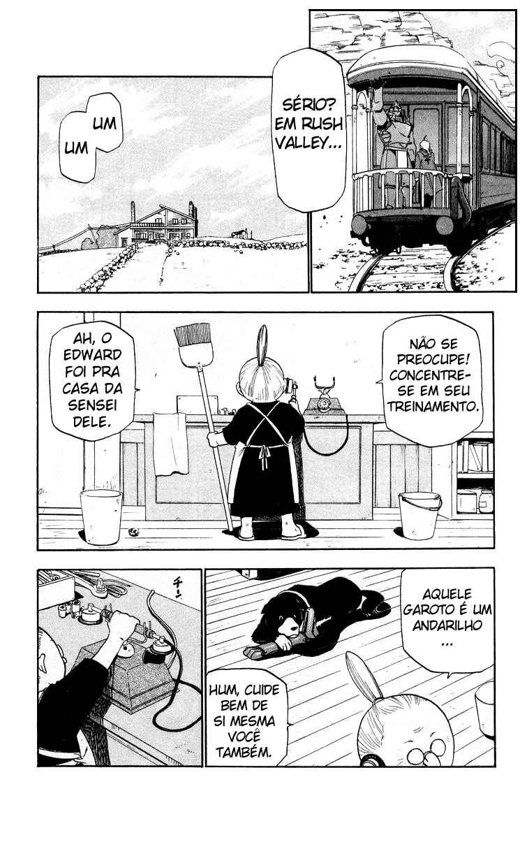 Read Fullmetal Alchemist (PT) Manga Online