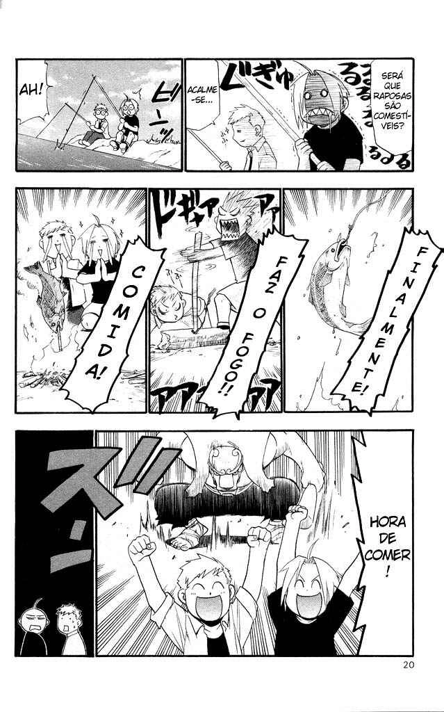 Read Fullmetal Alchemist (PT) Manga Online