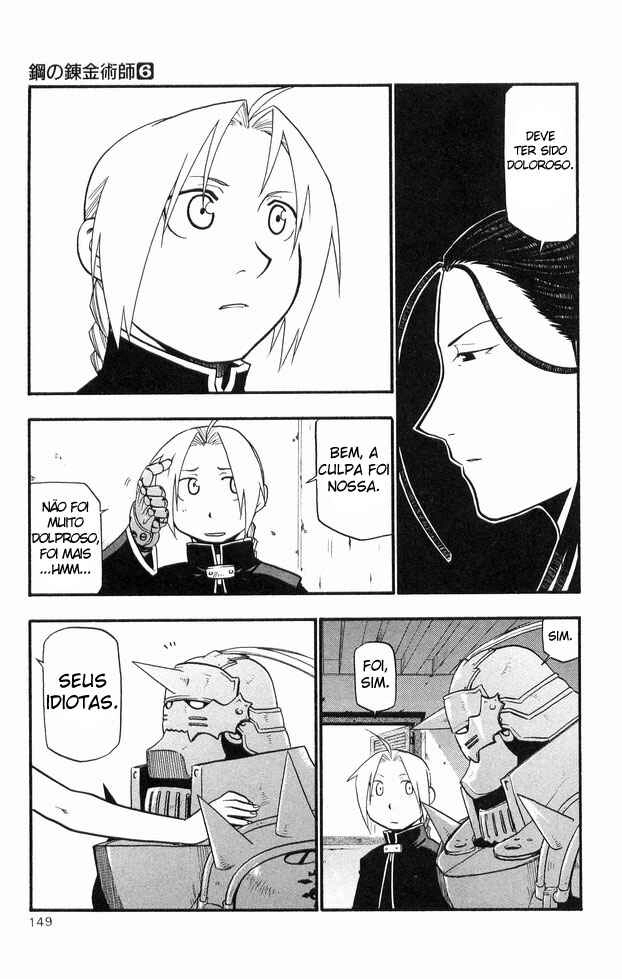Read Fullmetal Alchemist (PT) Manga Online