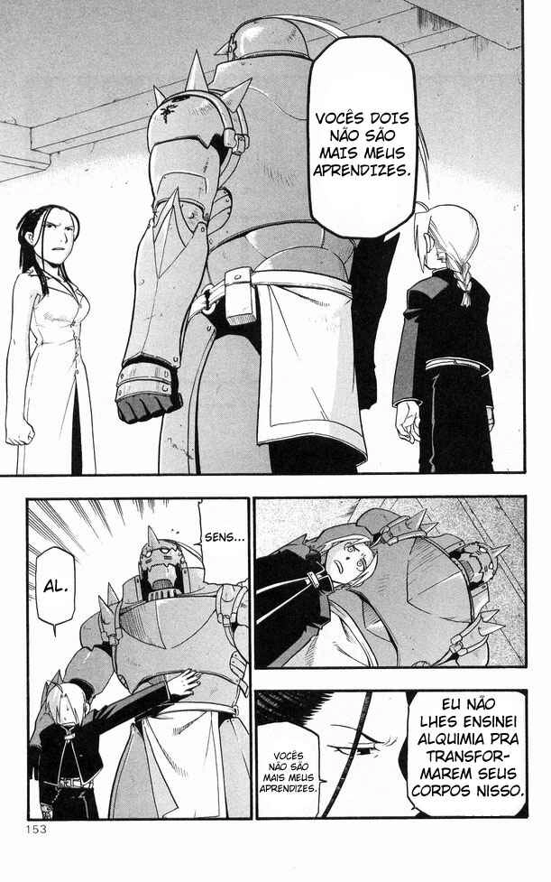 Read Fullmetal Alchemist (PT) Manga Online