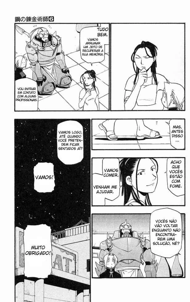 Read Fullmetal Alchemist (PT) Manga Online