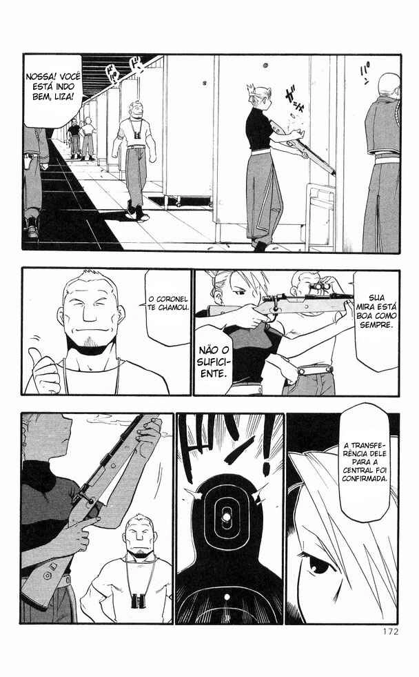 Read Fullmetal Alchemist (PT) Manga Online