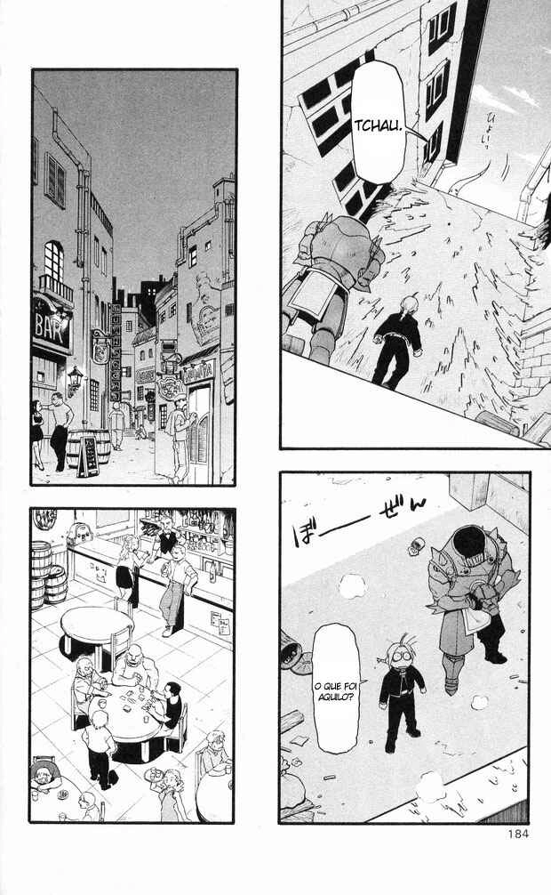 Read Fullmetal Alchemist (PT) Manga Online