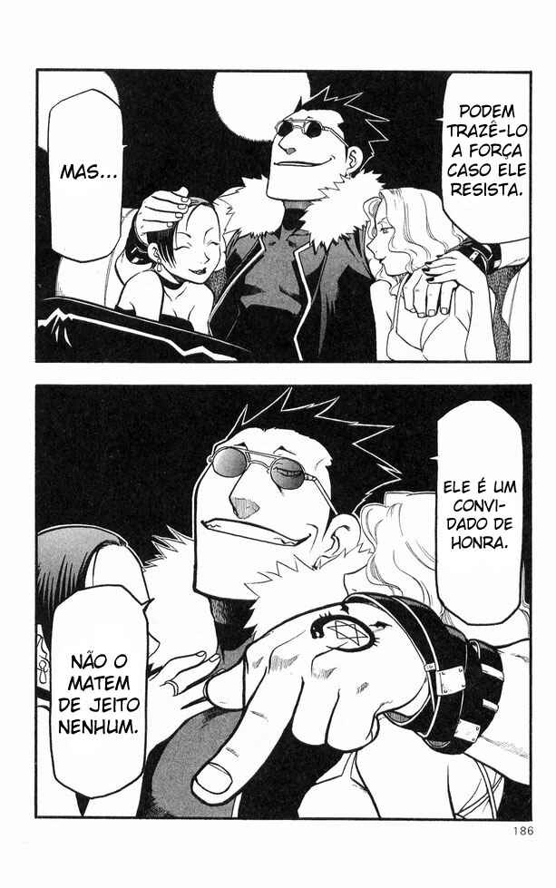 Read Fullmetal Alchemist (PT) Manga Online