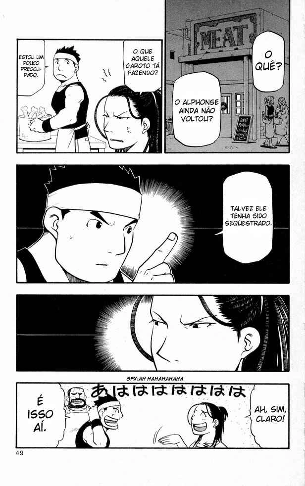 Read Fullmetal Alchemist (PT) Manga Online