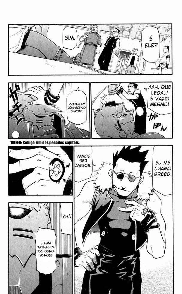 Read Fullmetal Alchemist (PT) Manga Online