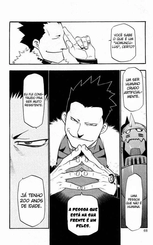 Read Fullmetal Alchemist (PT) Manga Online